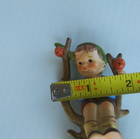 Apple Tree Boy Vintage Figurine Hand Painted - Picture 11 of 13